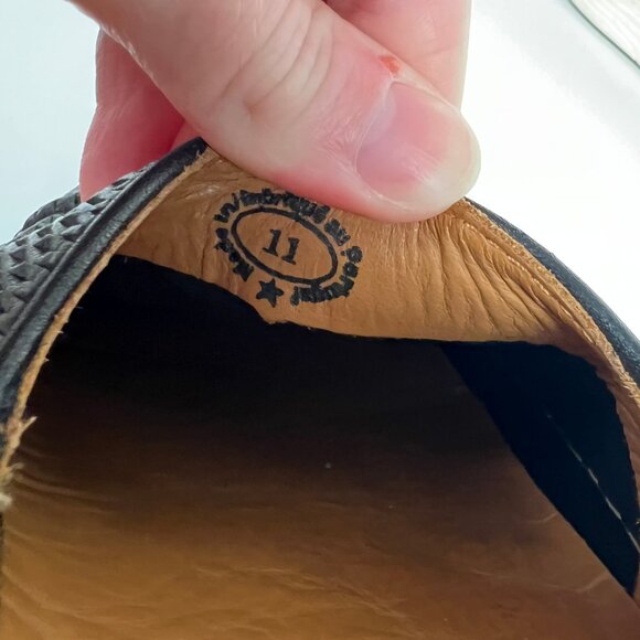 John Fluevog Black Slip-On Athletic Shoes - Picture 9 of 12